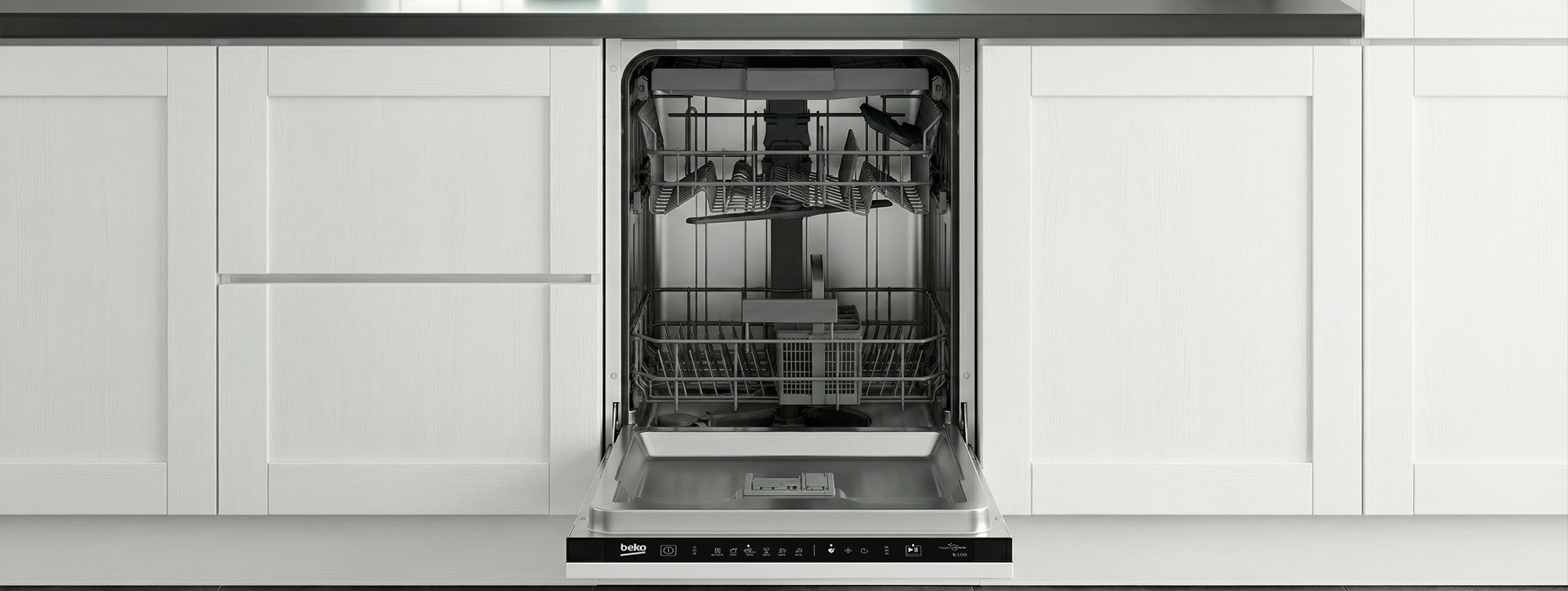 Обзор посудомоечной машины Beko BDIN15560